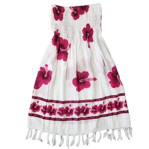 Pareos in Paradise Sundress Cover Up Womens S Coconut Girl Vacation Beach Resort